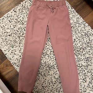 Lululemon On The Fly Pants